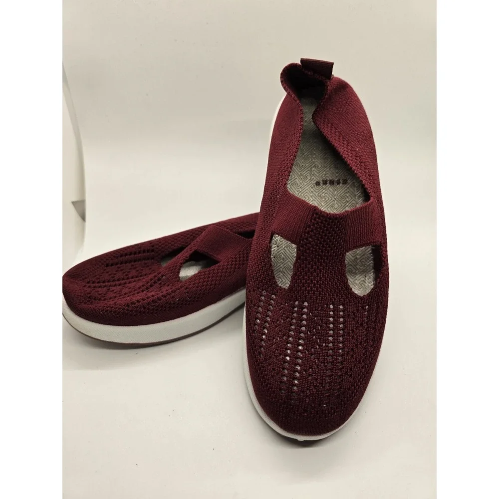 Summer Sneakers Women Shoes Mesh‎ Soft Loafers Bottom Light Comfortable Footwear